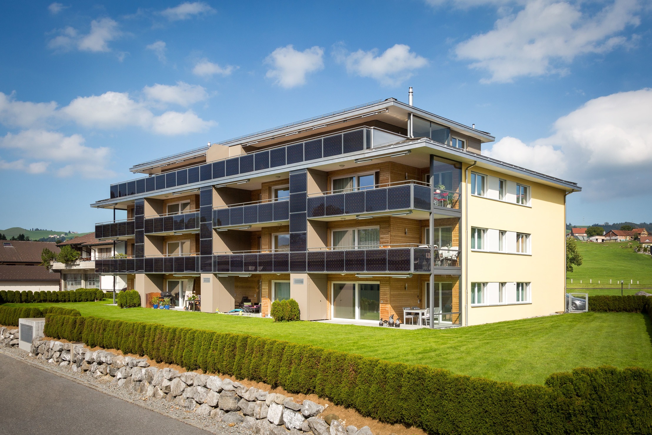 2.5 Zimmerwohnung im MINERGIE Standard im 2. OG (OG22)