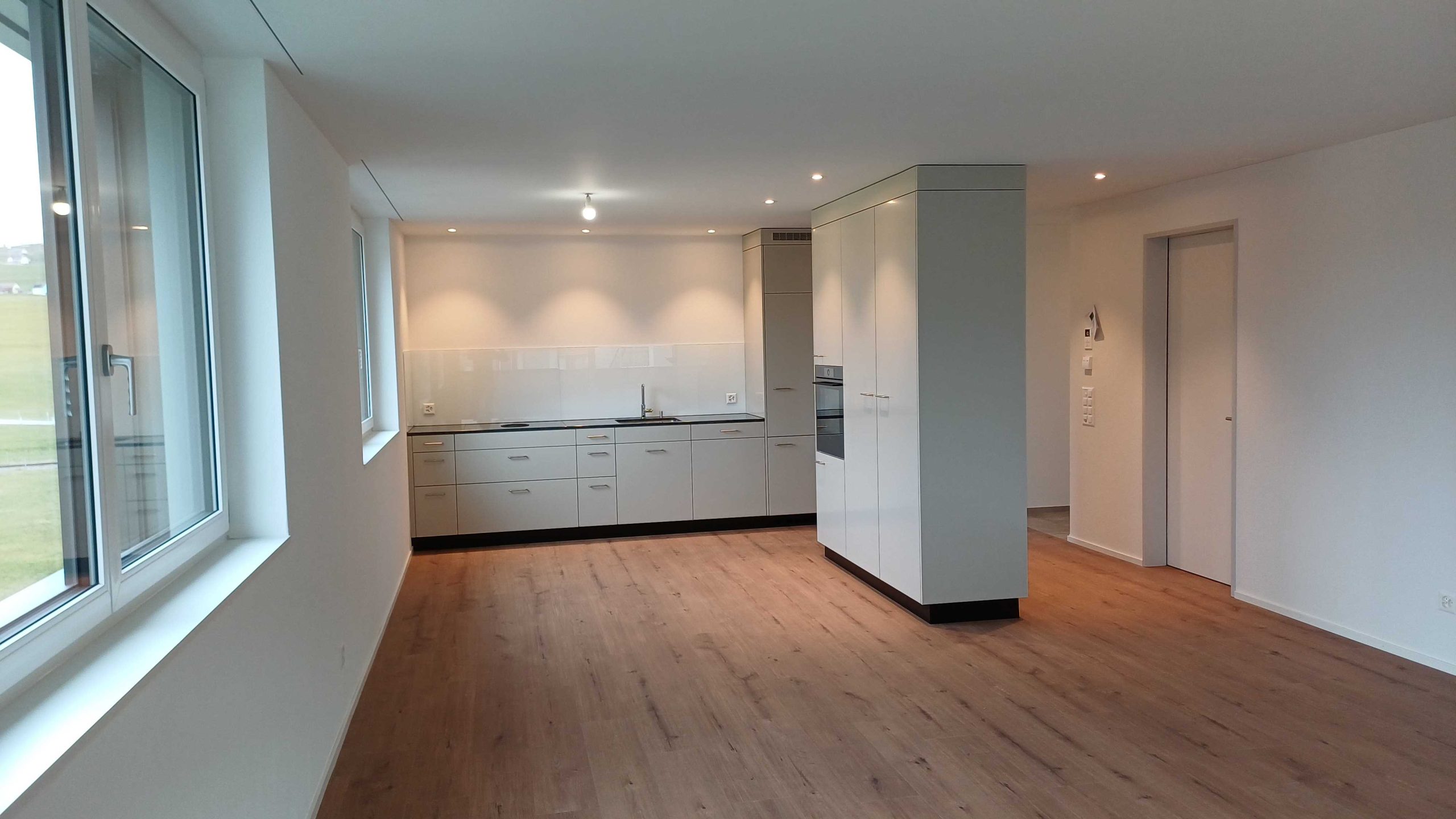 Erstvermietung: 3.5 Zimmer Wohnung (2OG West) 88m2 mit Loggia