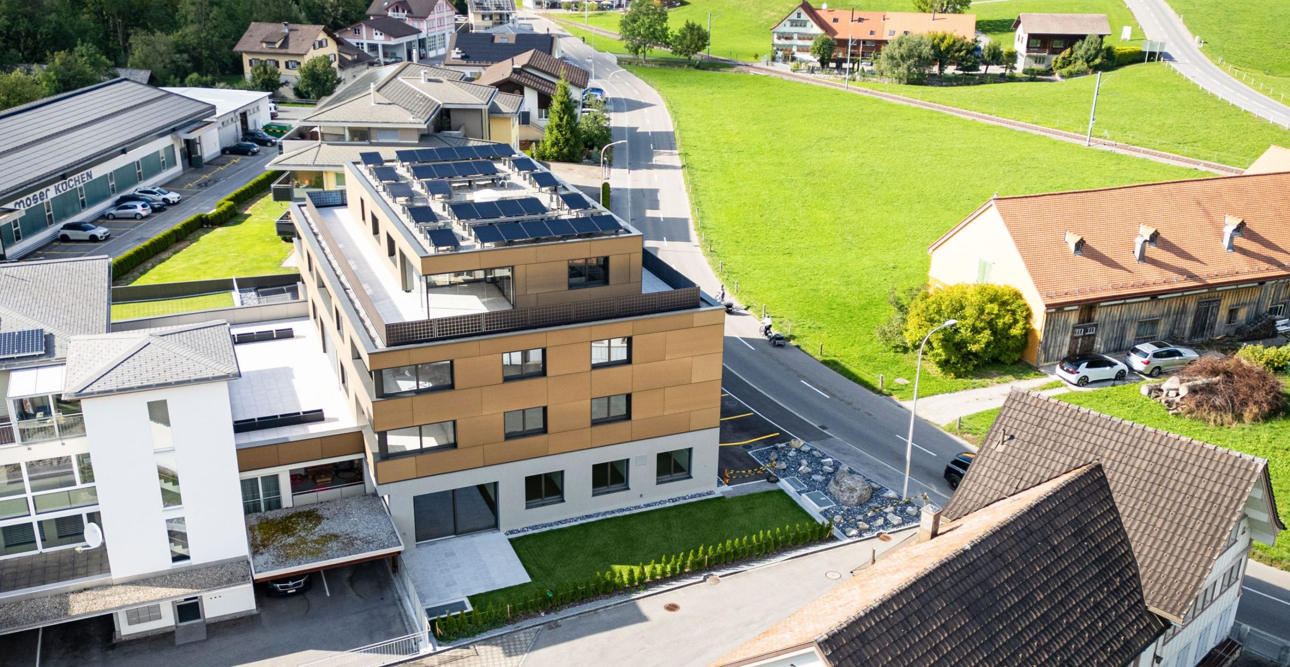 Solarhaus Steinegg